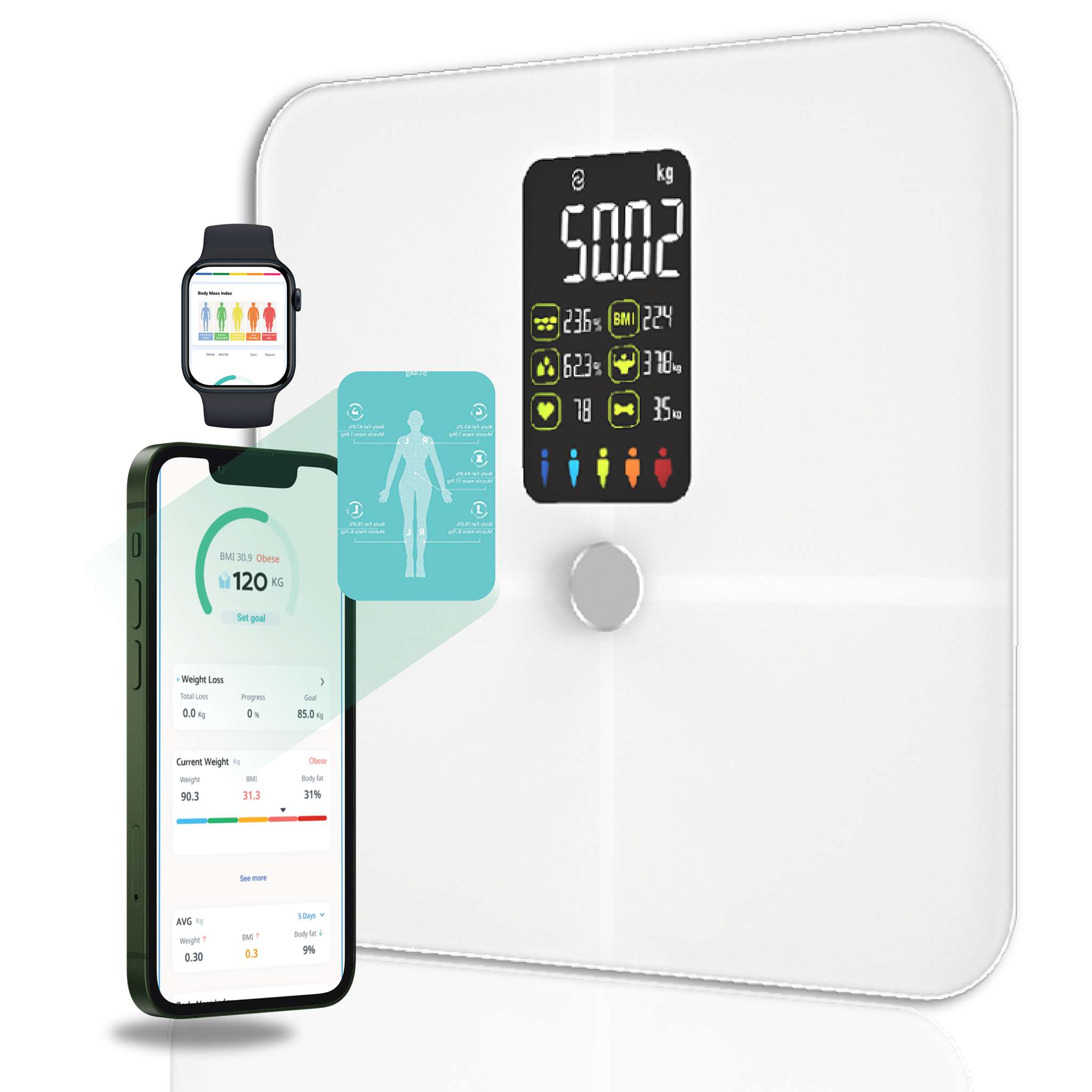 Smart Body Fat Scales