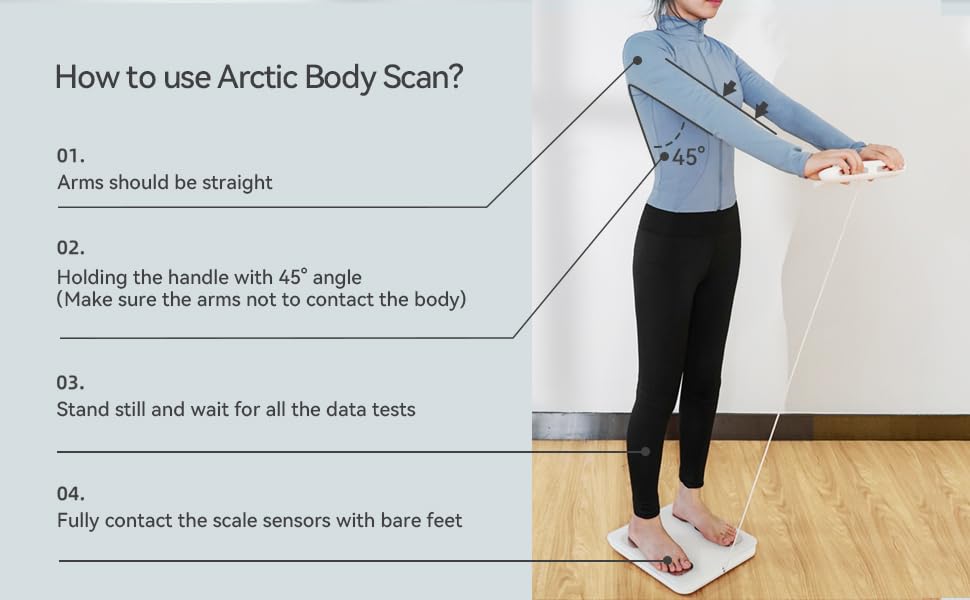 VitaeChek Body fat Scale BX-1 Pro