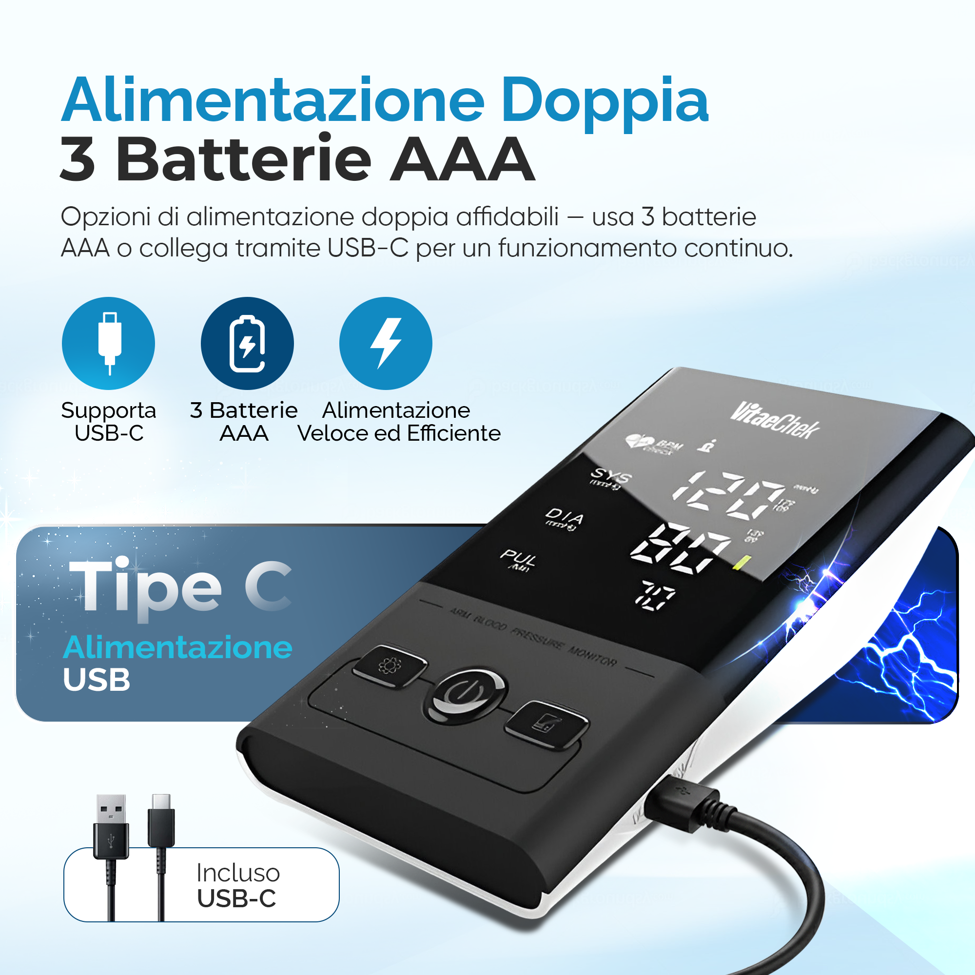 VitaeChek Pulse 3 – Misura . Ascolta il risultato. Stai tranquillo.