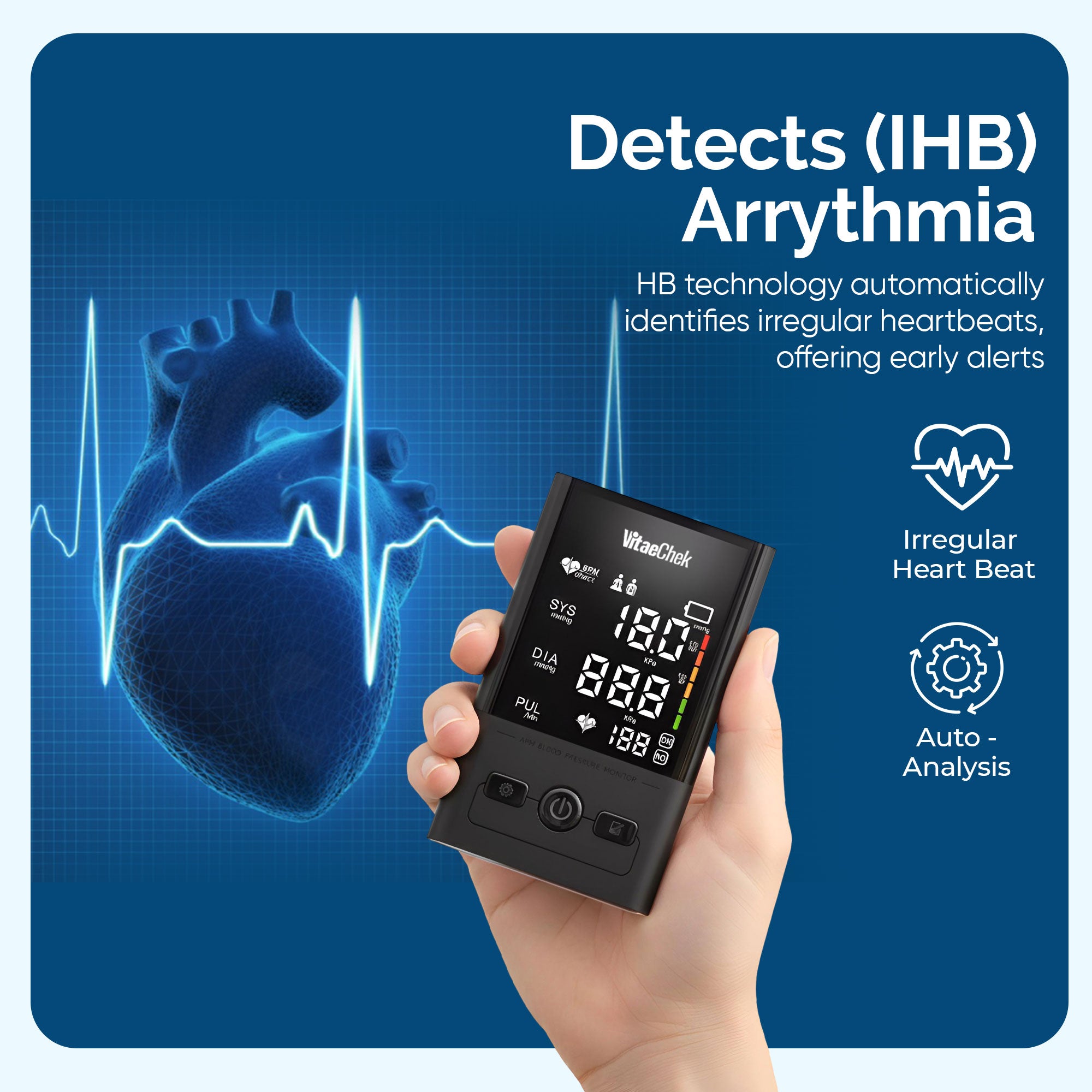 Misuratore Di Pressione VitaeChek Pulse 3