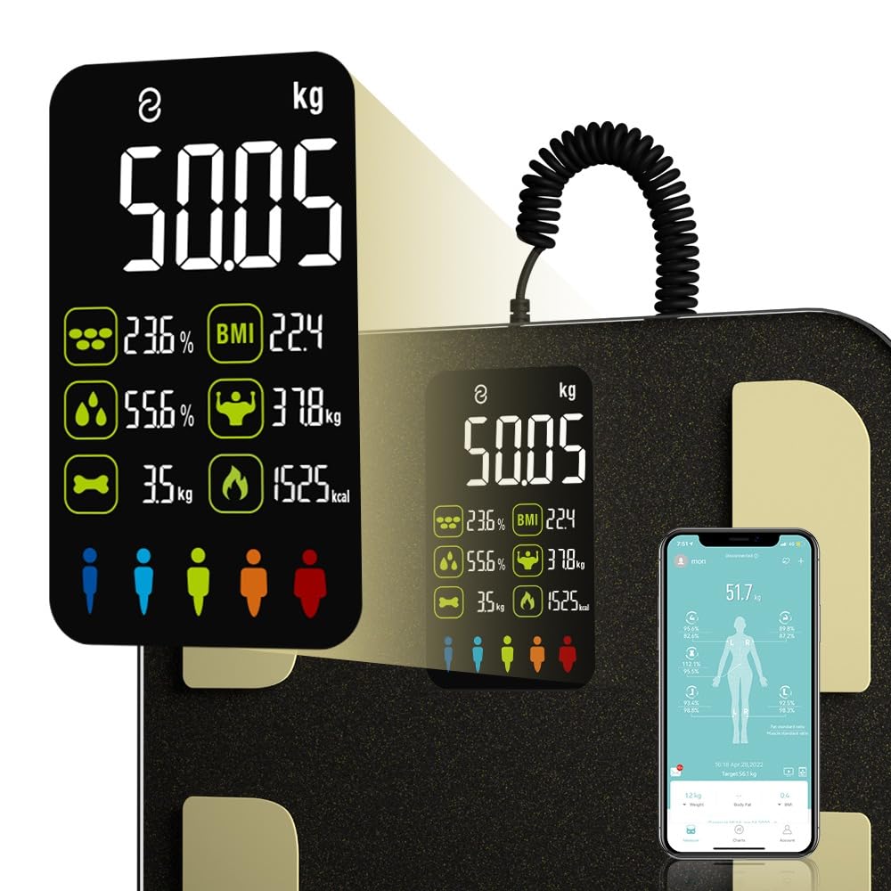 VitaeChek Body fat Scale 8 electrods