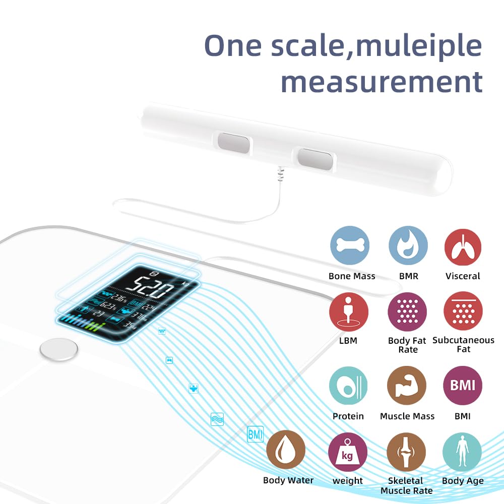 VitaeChek Body fat Scale 8 electrods