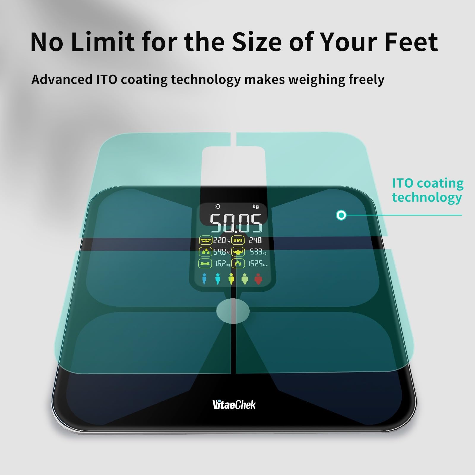 VitaeChek Body fat Scale BC