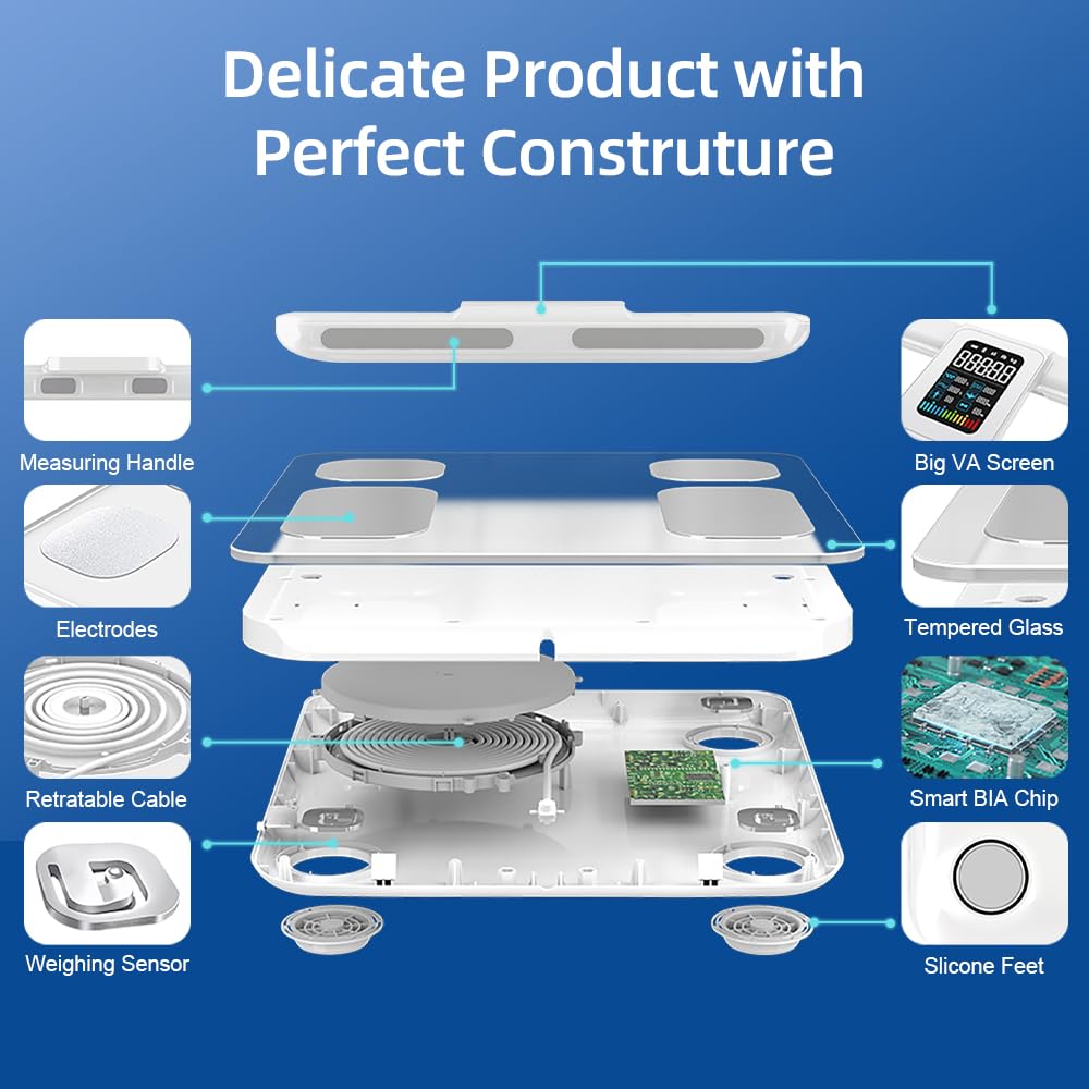 VitaeChek Body fat Scale BX-1 Pro