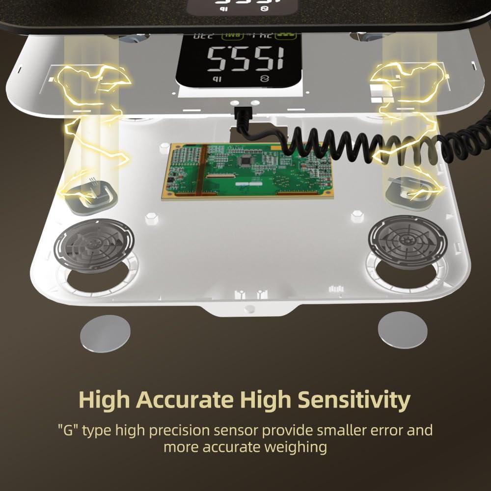 VitaeChek Body fat Scale 8 electrods