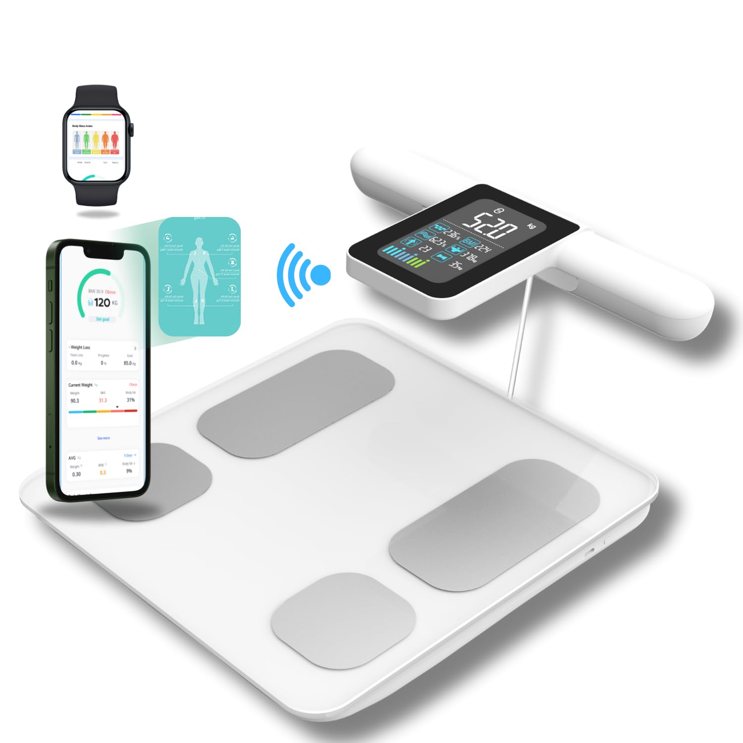 VitaeChek Body fat Scale BX-1 Pro