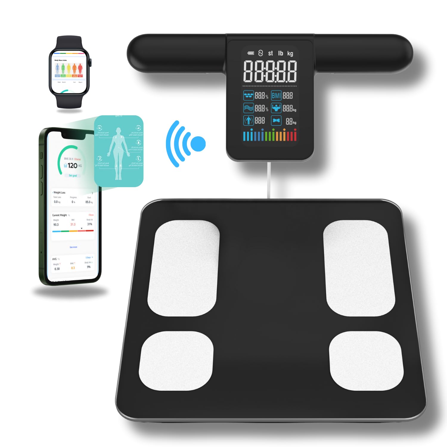 VitaeChek Body fat Scale BX-1 Pro