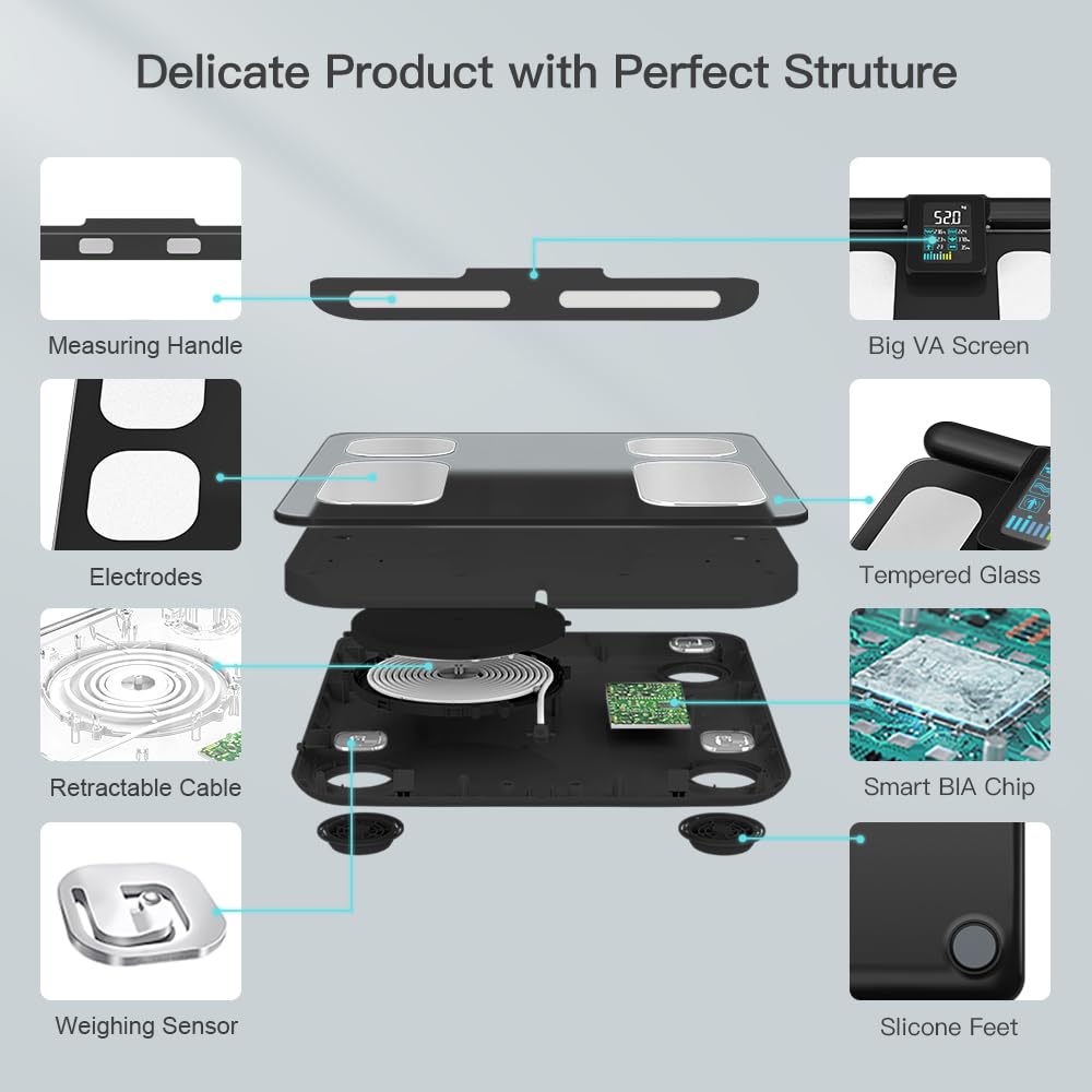 VitaeChek Body fat Scale BX-1 Pro