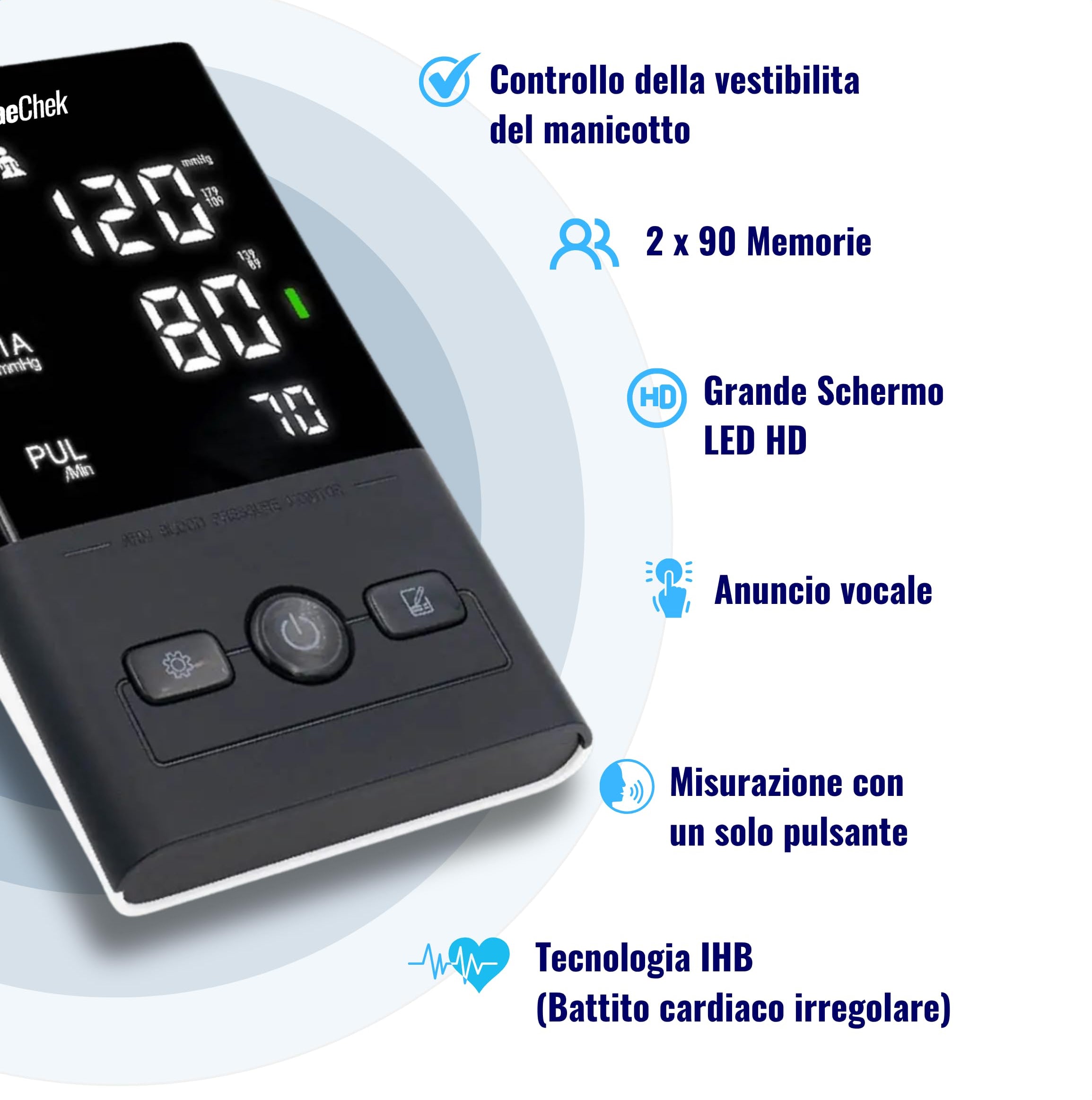 Misuratore Di Pressione VitaeChek Pulse 3