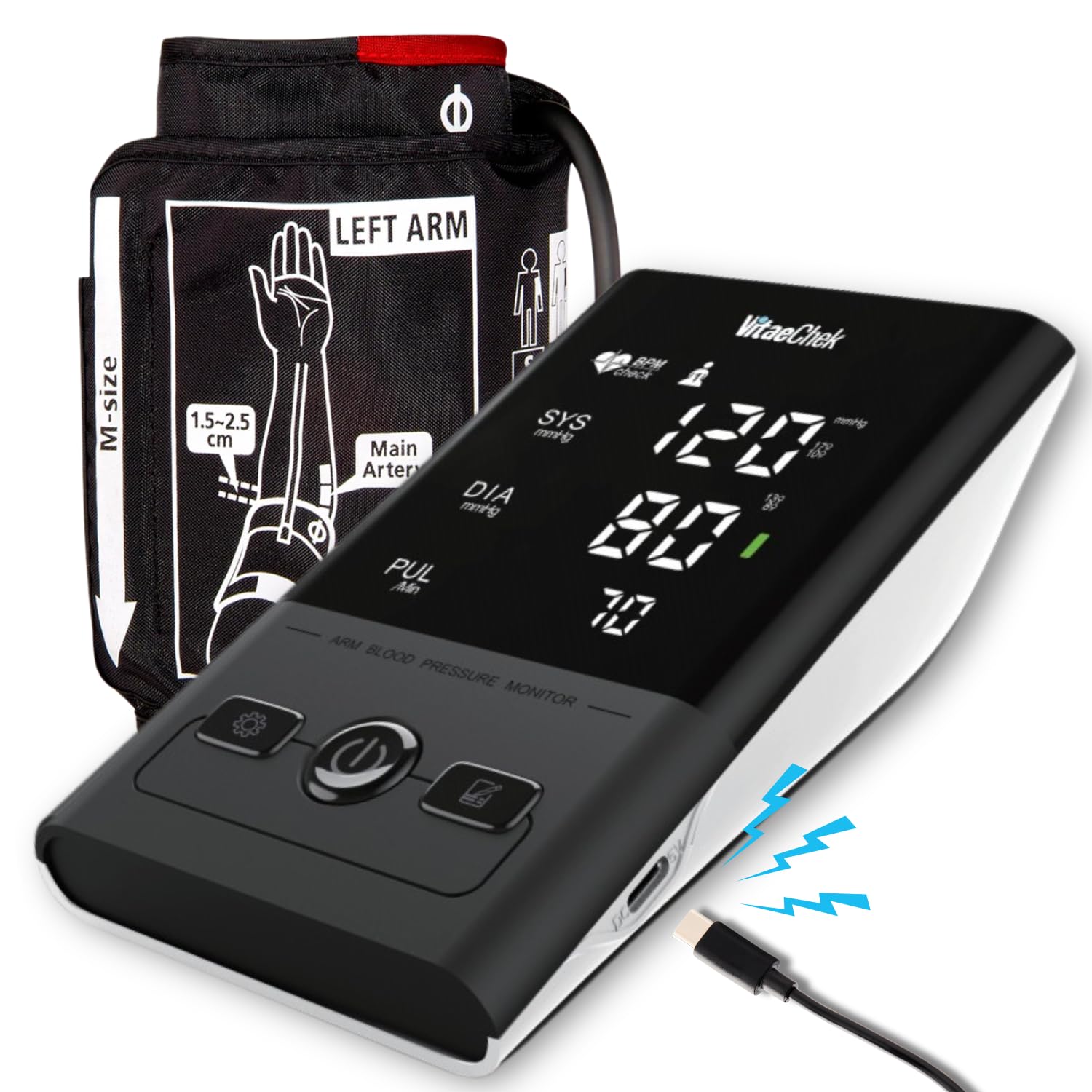 Misuratore Di Pressione VitaeChek Pulse 3