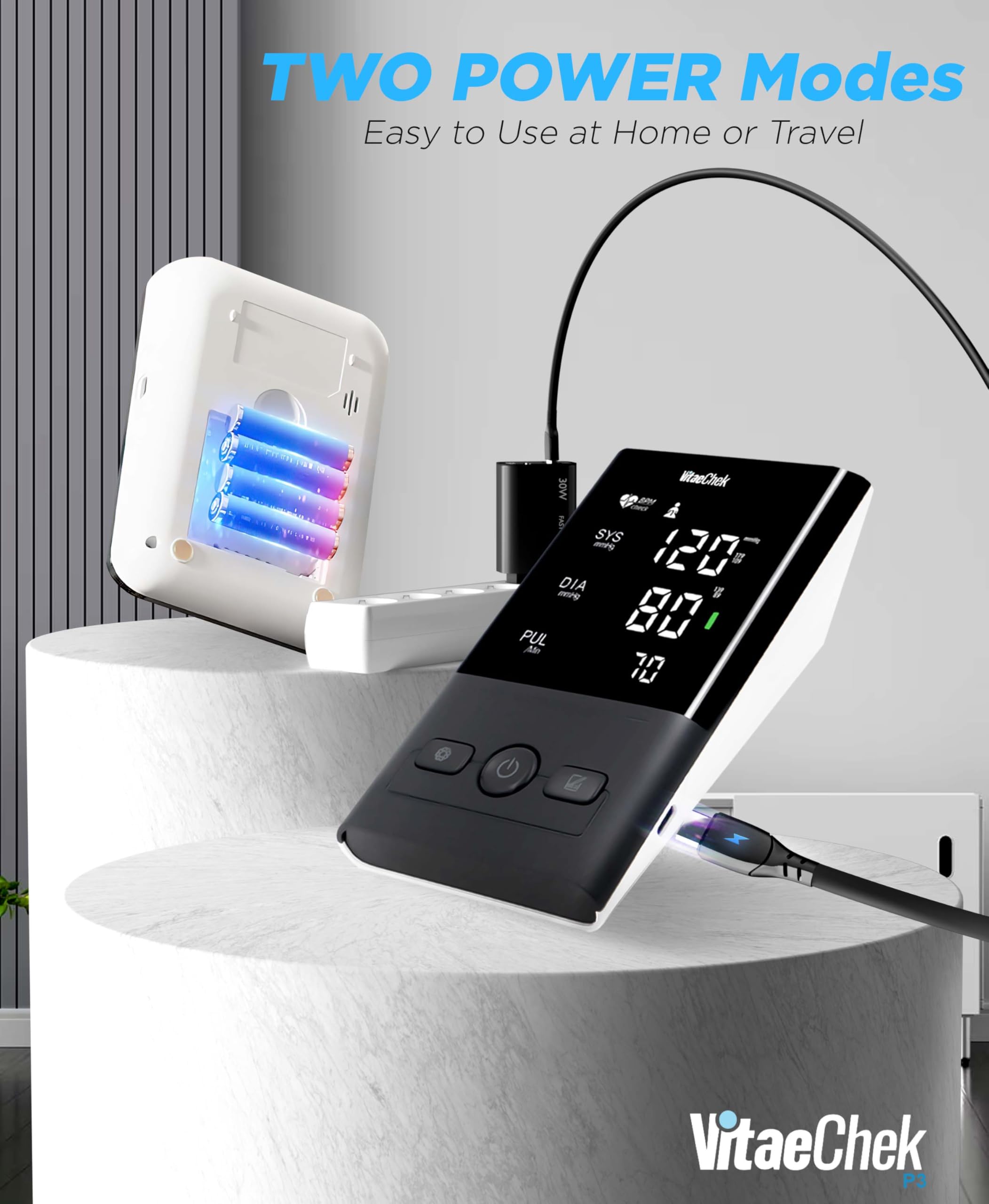 Misuratore Di Pressione VitaeChek Pulse 3