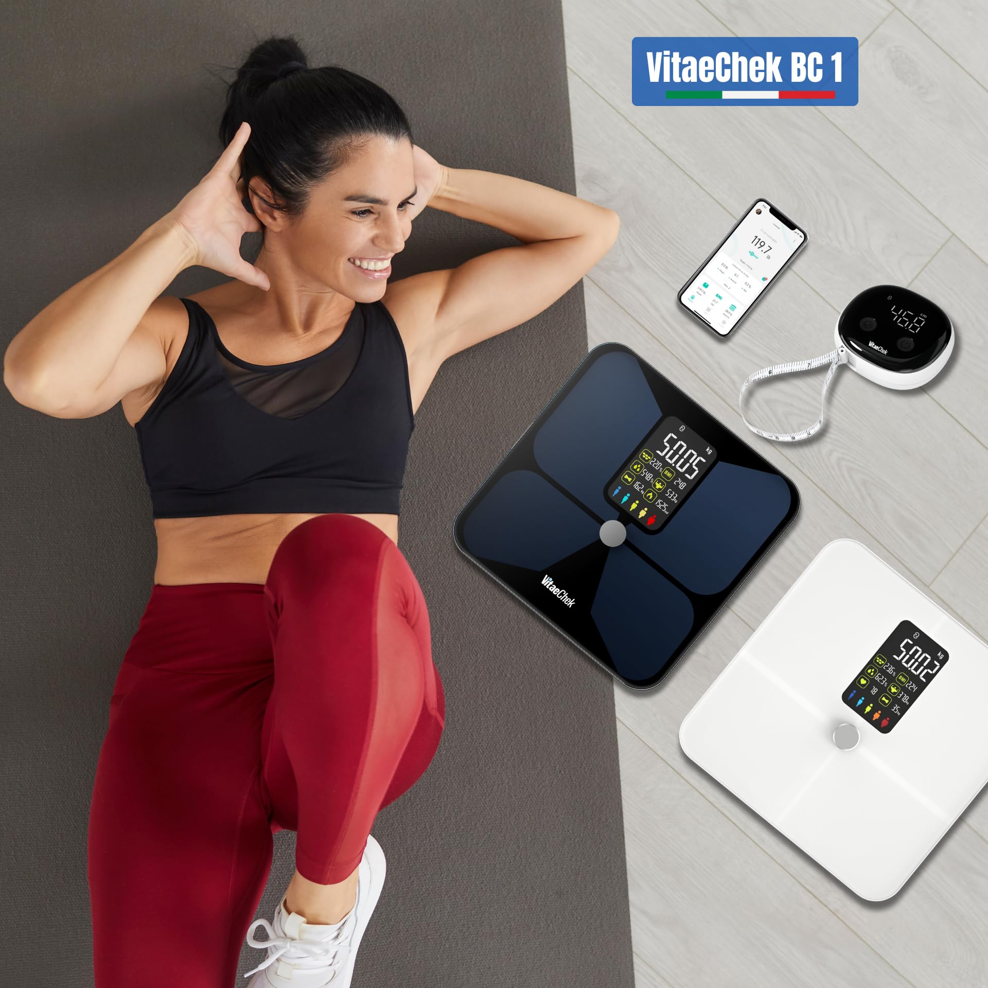VitaeChek Body fat Scale BC