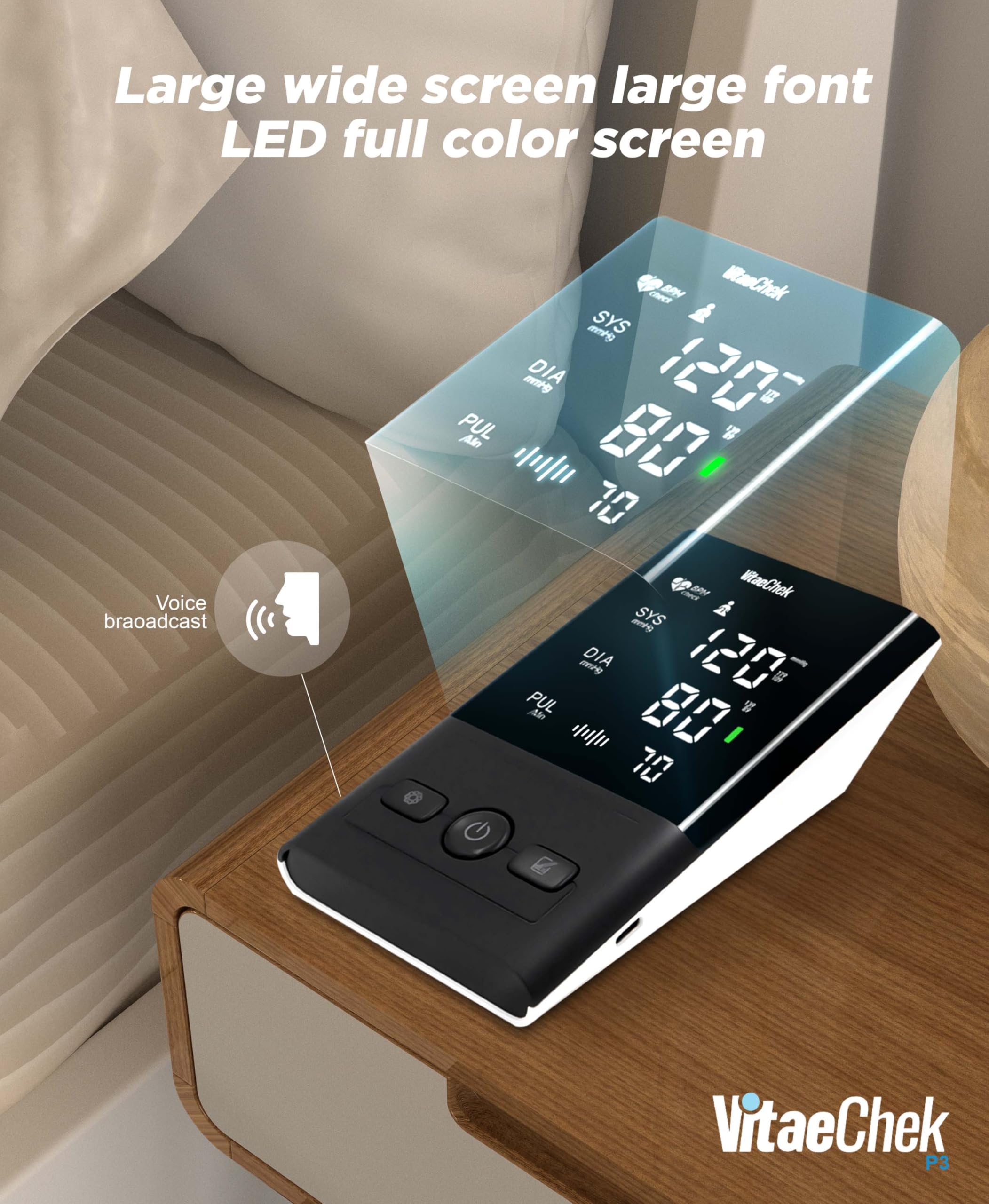 Misuratore Di Pressione VitaeChek Pulse 3