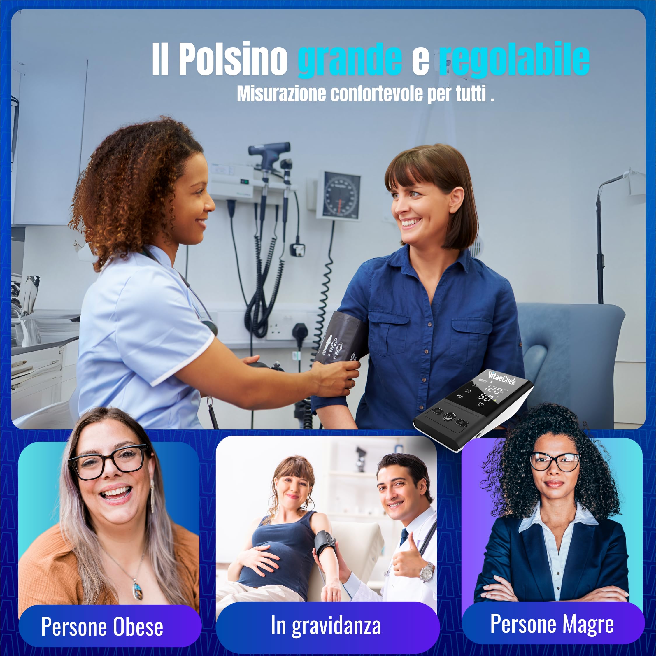 Misuratore Di Pressione VitaeChek Pulse 3