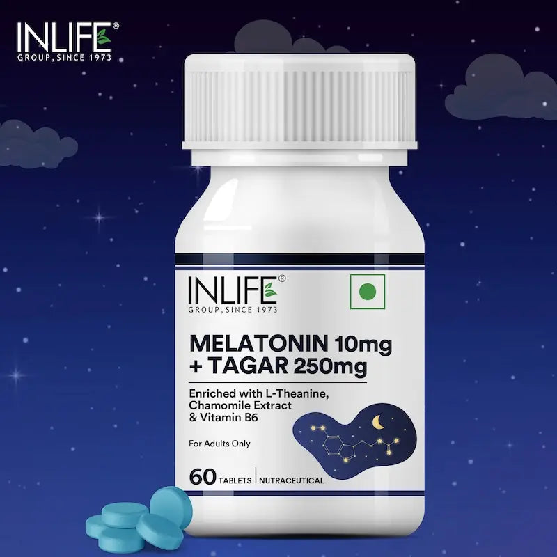 Mélatonine 10 mg — 60 comprimés