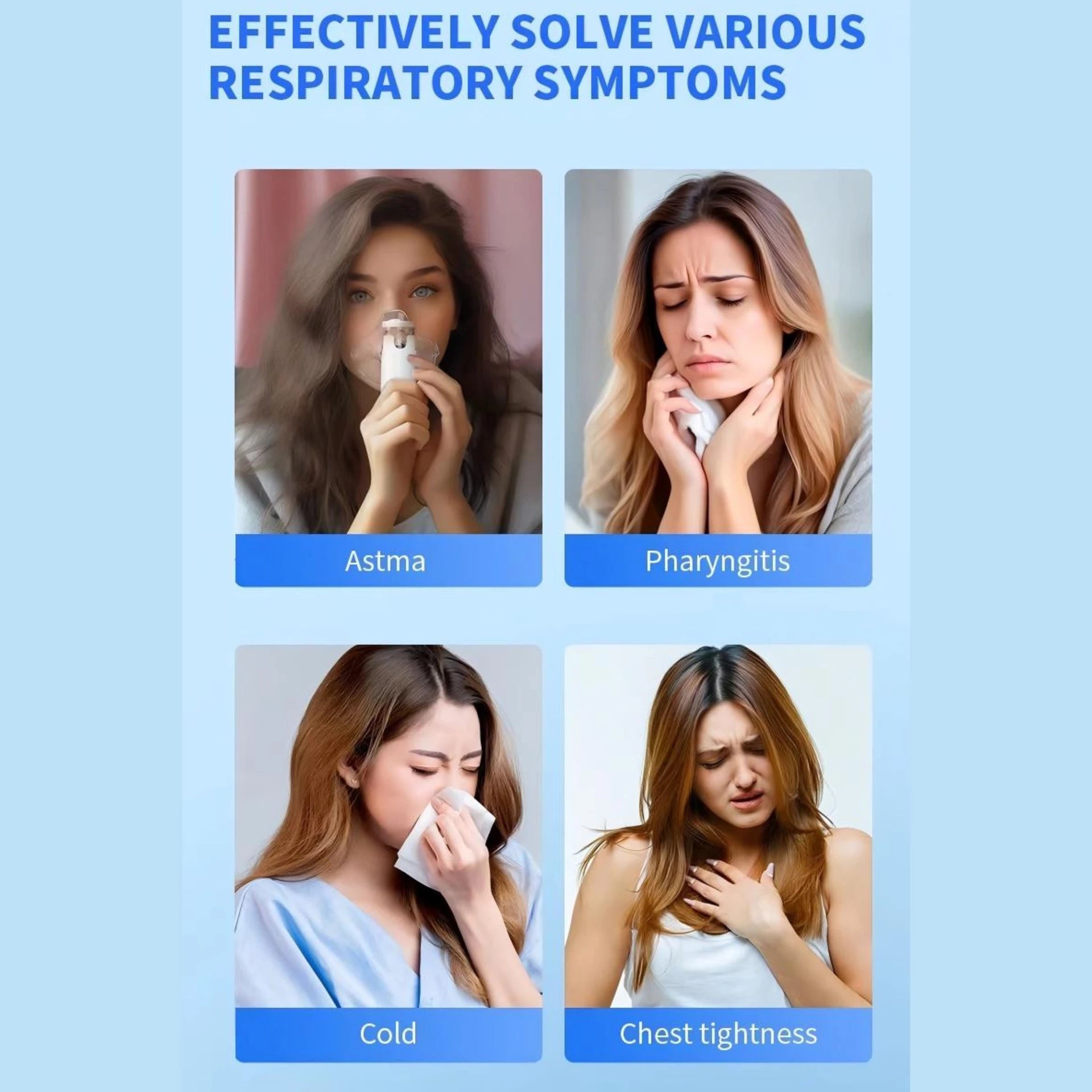 Portable Nebulizer USB Rechargeable