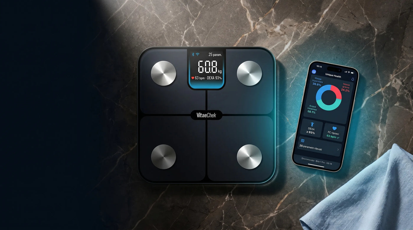 Body Composition. 25 Parameters. One Measurement.