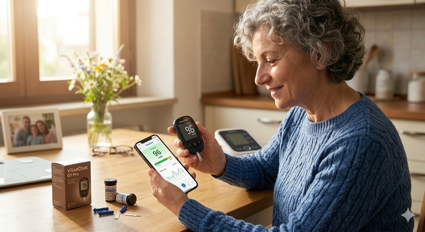 Blood sugar levels after 50: why monitoring them daily is the most important thing for your health.