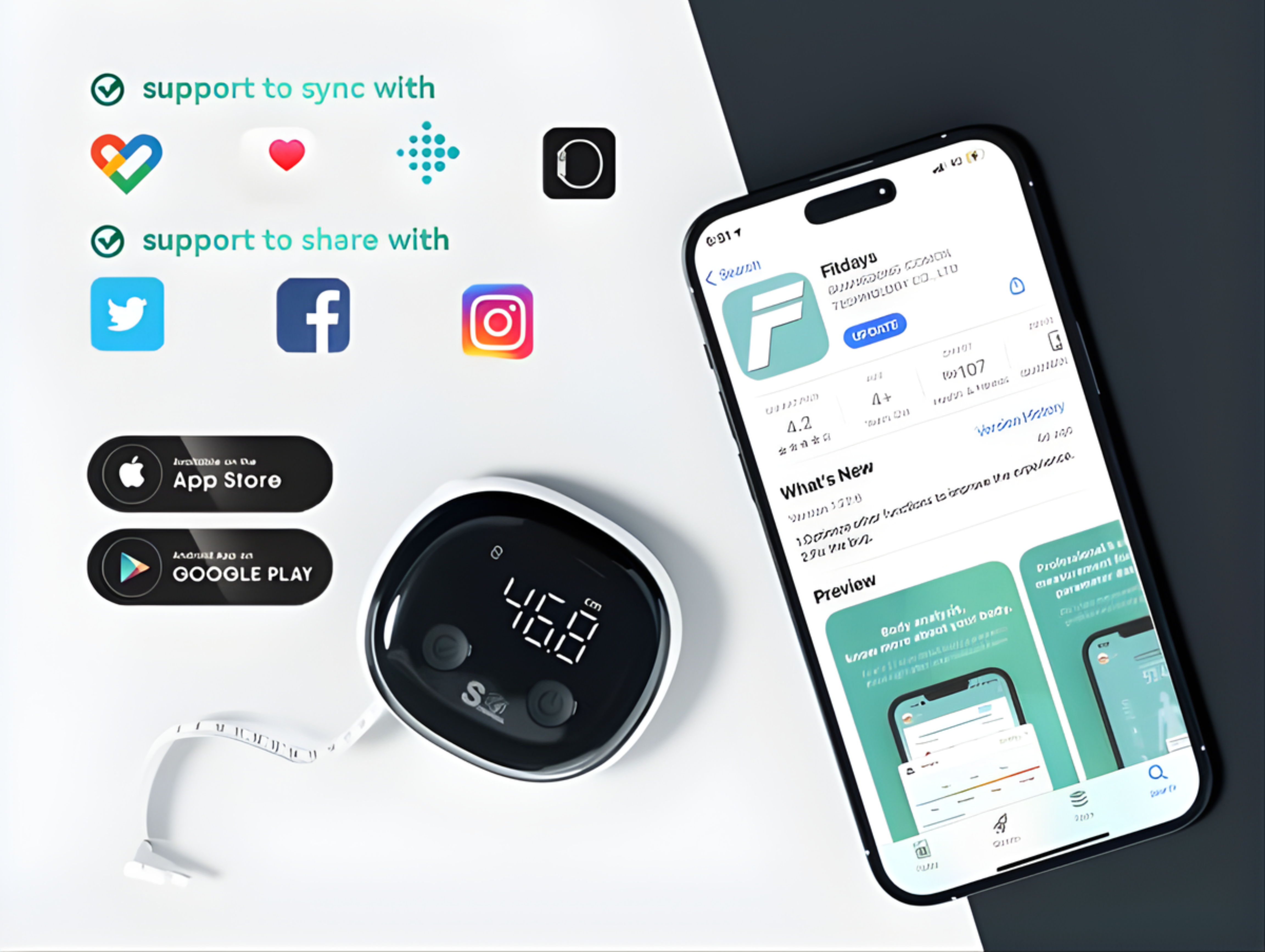 VitaeChek Smart Tape