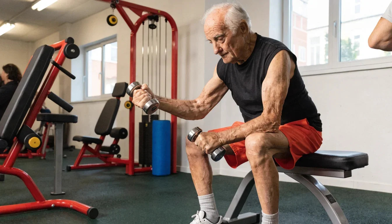Sarcopenia: Cos'è, Come Riconoscerla e Come Prevenire la Perdita di Muscolo