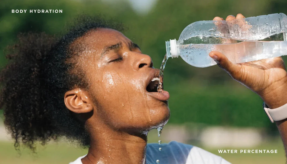 Acqua Corporea: Cos'è, Valori Normali e Perché l'Idratazione Conta