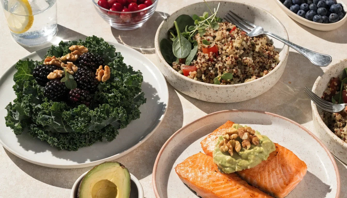 Dieta per la PCOS: Cosa Mangiare per Ridurre gli Androgeni e Migliorare l'Ovulazione