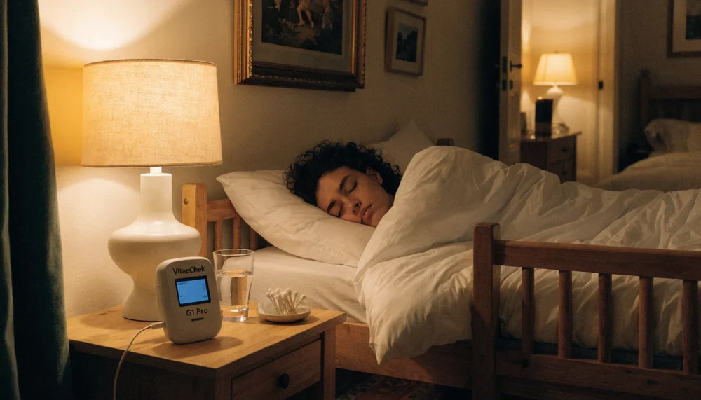 Sonno e Salute Metabolica: Come la Mancanza di Sonno Alza la Glicemia e la Pressione