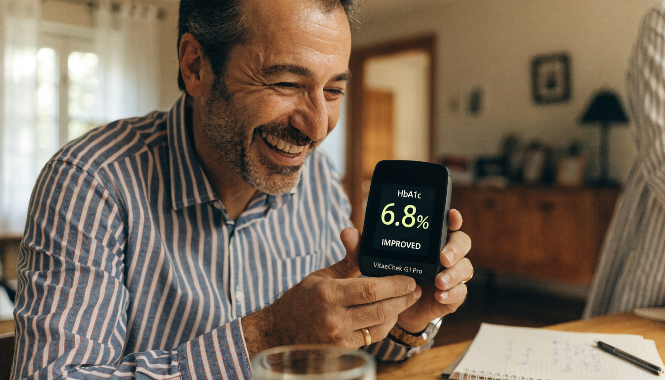 Comment Marc a réduit son HbA1c de 8,4 % à 6,3 % en 6 mois (sans changer de médicaments)