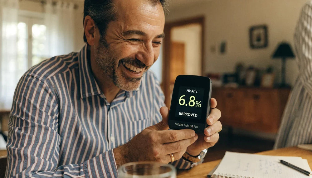 Come Marco ha Abbassato l'HbA1c da 8,4% a 6,3% in 6 Mesi (Senza Cambiare i Farmaci)