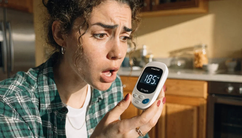 Giulia ha Scoperto il Suo Problema di Insulina Misurando la Glicemia a Casa