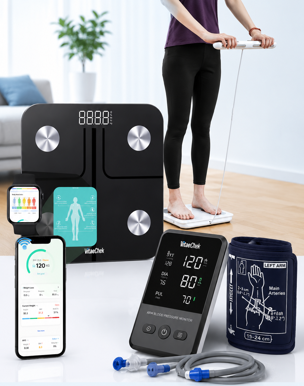 Smart Body Fat Scales