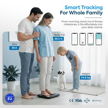 Brio 1 Pro Bilancia Pesa Persona Intelligente