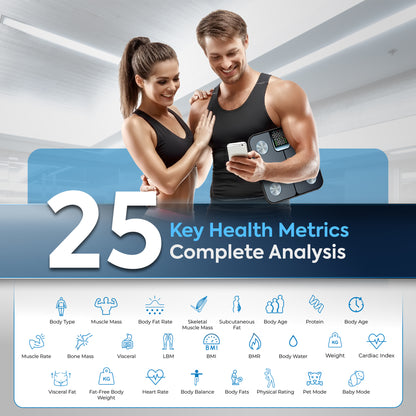 Brio 1 Pro Bilancia Pesa Persona Intelligente