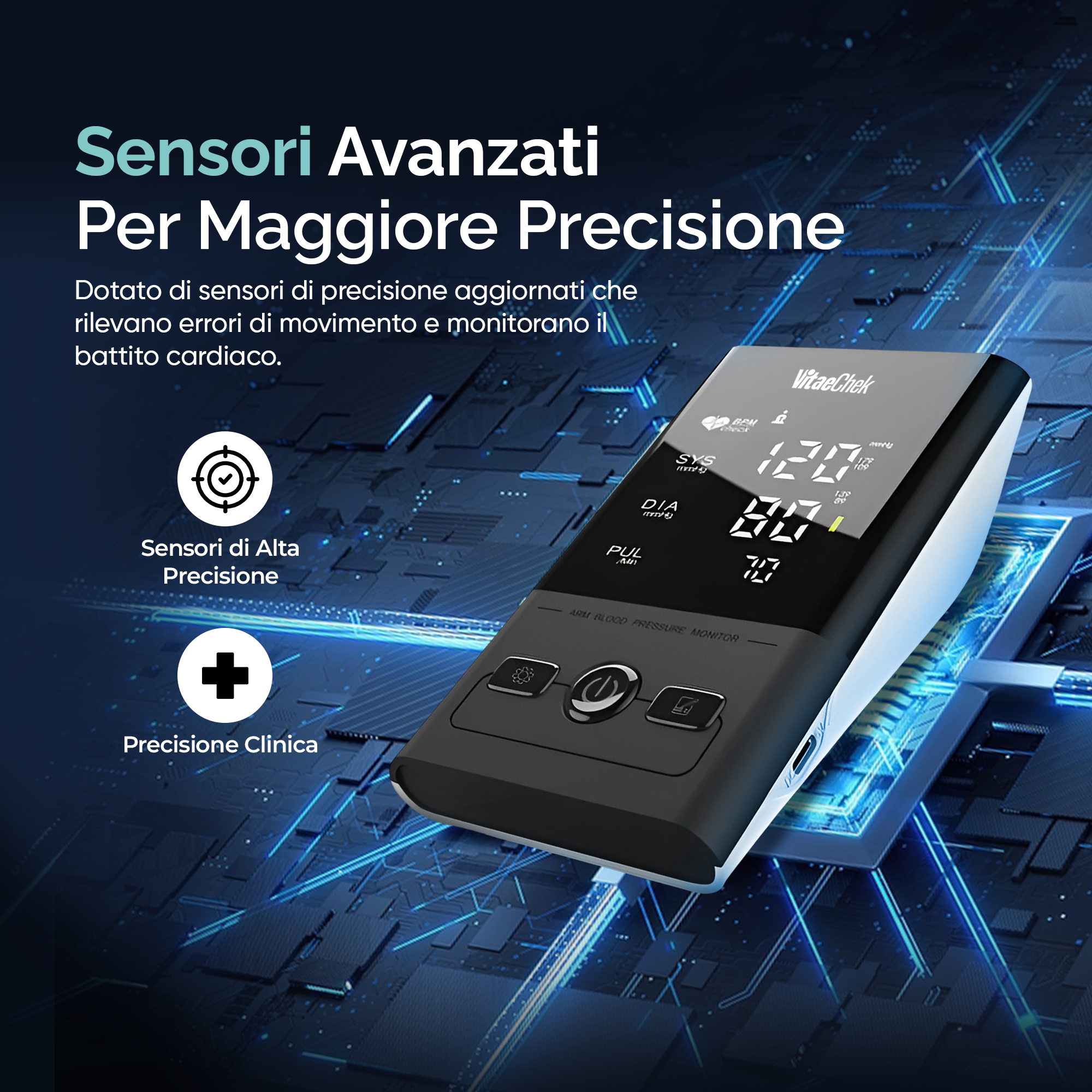 VitaeChek Pulse 3 – Mesurez. Écoutez le résultat. Restez calme.