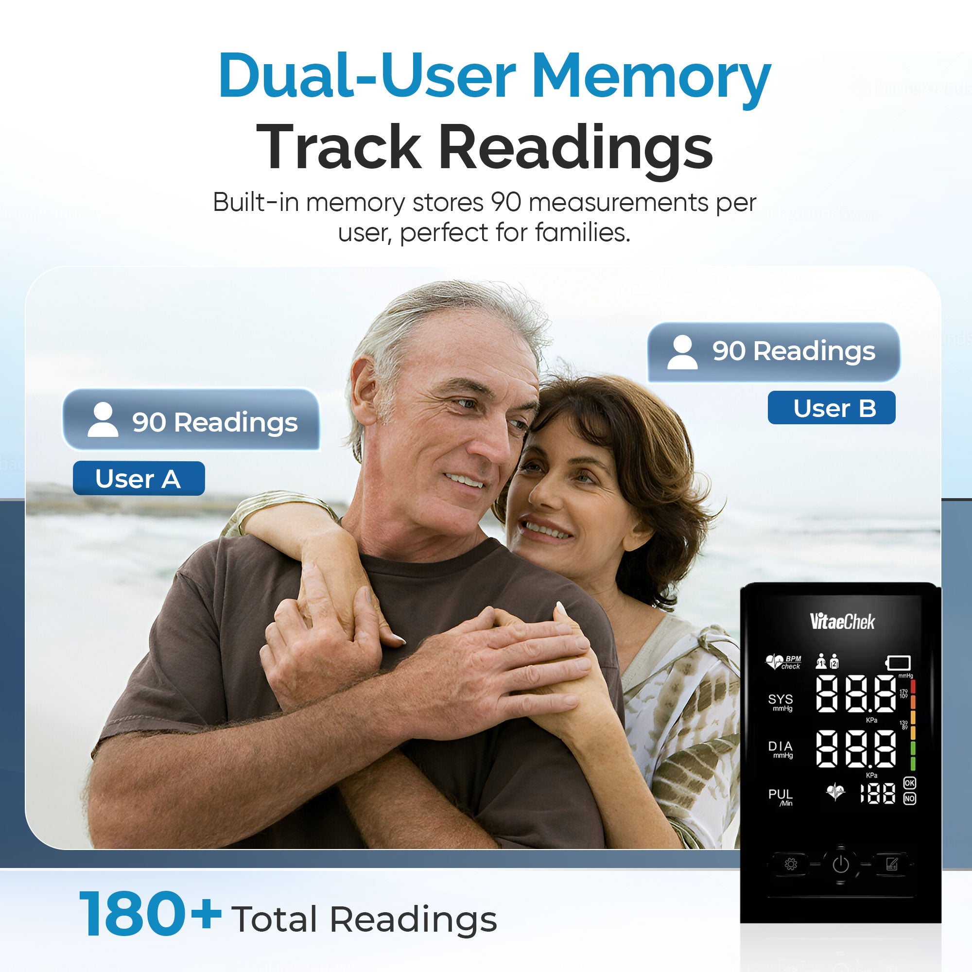 Misuratore Di Pressione VitaeChek Pulse 3