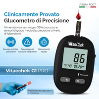 Gluco G1 Pro – Bluetooth App – 5
