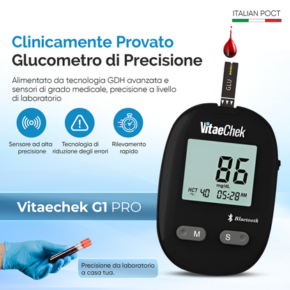 Gluco G1 Pro – Bluetooth App