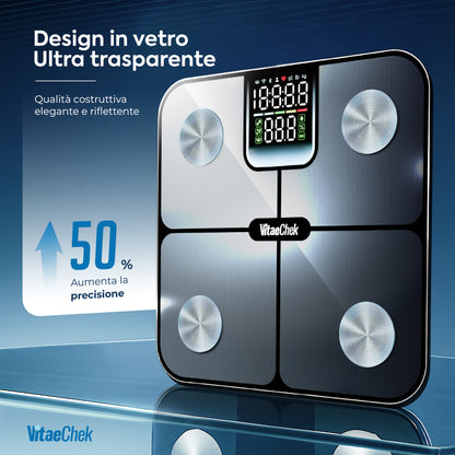 Brio 1 Pro Bilancia Pesa Persona Intelligente