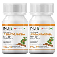 Ashwagandha KSM-66 — 60 gélules