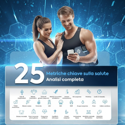 Brio 1 Pro Bilancia Pesa Persona Intelligente