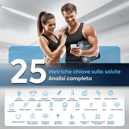 Brio 1 Pro Bilancia Pesa Persona Intelligente