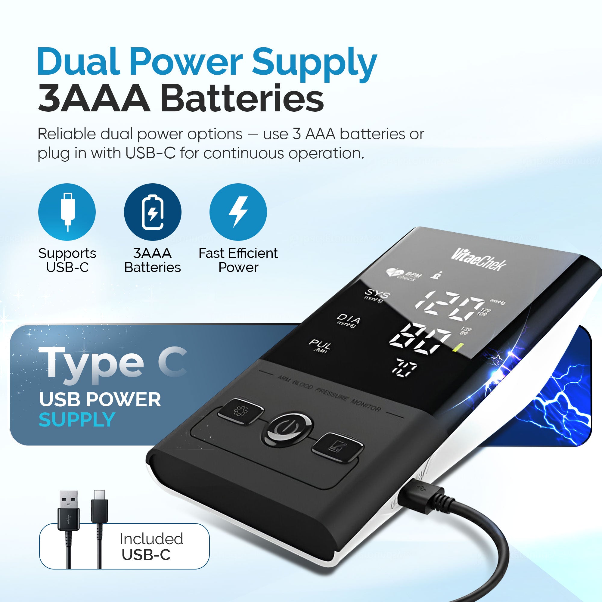 Misuratore Di Pressione VitaeChek Pulse 3