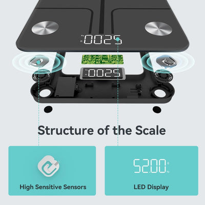 VitaeChek B1 Mini Pèse-personne intelligent