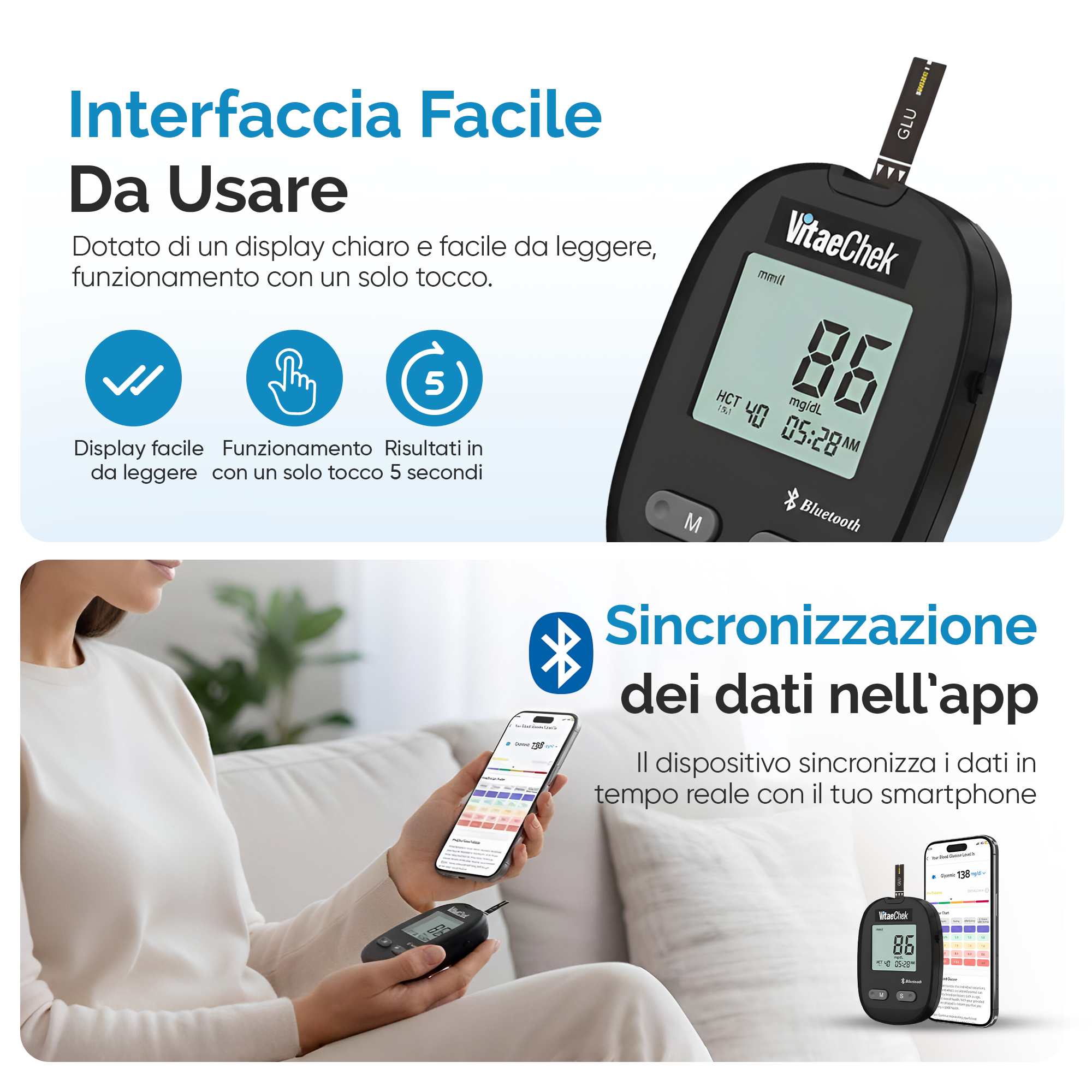 Gluco G1 Pro – Bluetooth App