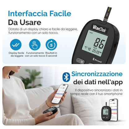 Gluco G1 Pro – Bluetooth App