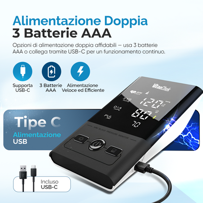 VitaeChek Pulse 3 – Mesurez. Écoutez le résultat. Restez calme.
