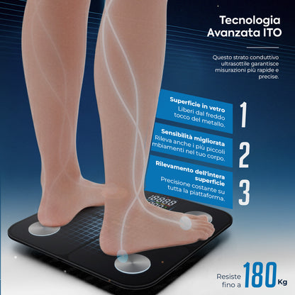 Brio 1 Pro Bilancia Pesa Persona Intelligente