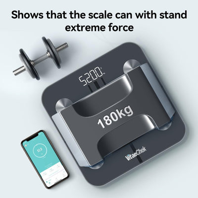 VitaeChek B1 Mini Pèse-personne intelligent