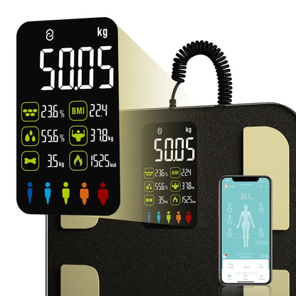 VitaeChek Body fat Scale 8 electrods