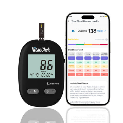 G1 Pro Glucometro bluetooth